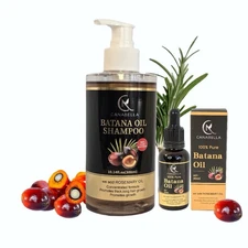 300ML Batana Oil Shampoo Batana Shampoo, Rosemary Oil Shampoo, Gratis Aceite💝