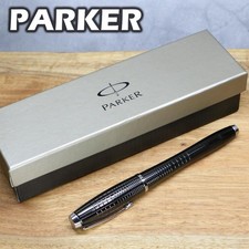Title: PARKER 5th Ingenuity Fountain Pen Good Condition with Case Character Cou