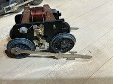 Marx Trains Electric Steam Locomotive Motor RUNS