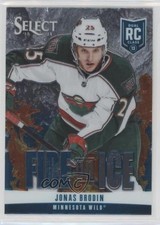 2013-14 Panini Select Fire on Ice Rookies Blue Jonas Brodin #FR-18 00am