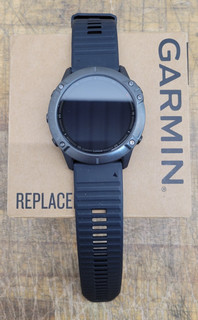 Garmin fēnix 6X Sapphire Multisport GPS Watch Gray 51 mm USED