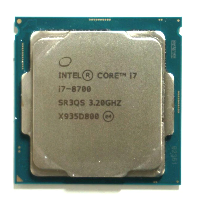Intel Core i7-8700 Processor Model Computer Processors LGA 1151