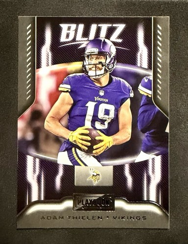 2018 Panini Playbook Adam Thielen #3 card