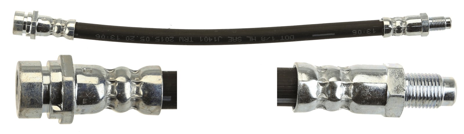 outer TRW-OE PHB912 Brake Hose for FORD