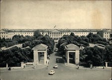 The Smolny Leningrad Russia vintage postcard k742