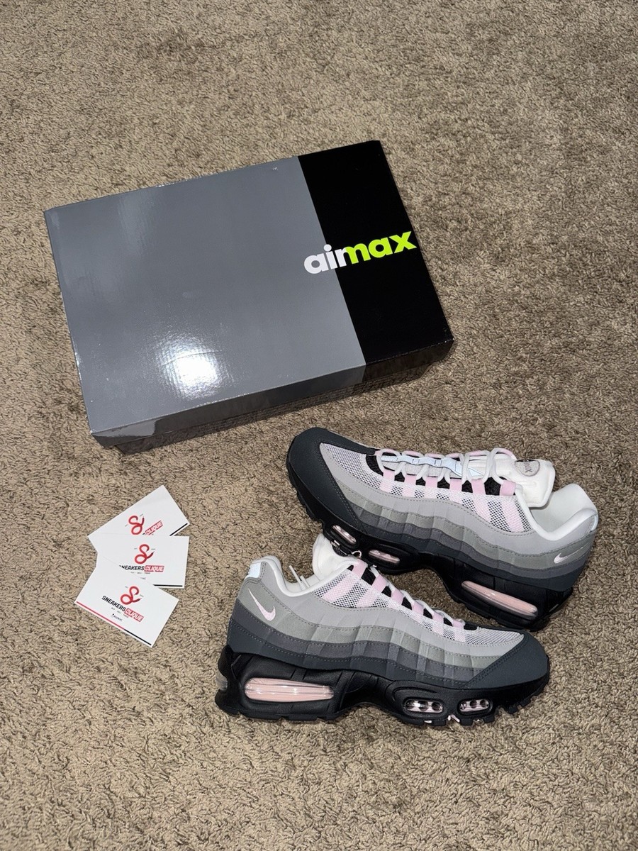 【NIKE】★Air Max 95★ Size 12W/10.5 Men - Nike Air Max 95 OG 2025 “Pink Foam