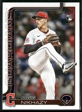 2025 Topps Update #US44 Doug Nikhazy