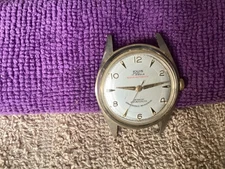 Vintage Louis Super Automatic 17 jewel watch shock protected antimagnetic (10)