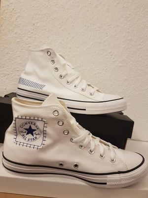 Converse A00779C Chuck Taylor CTAS Hi Grösse 43 White/Blue/Black 