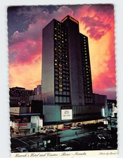 Postcard Harrah's Hotel & Casino Reno Nevada USA