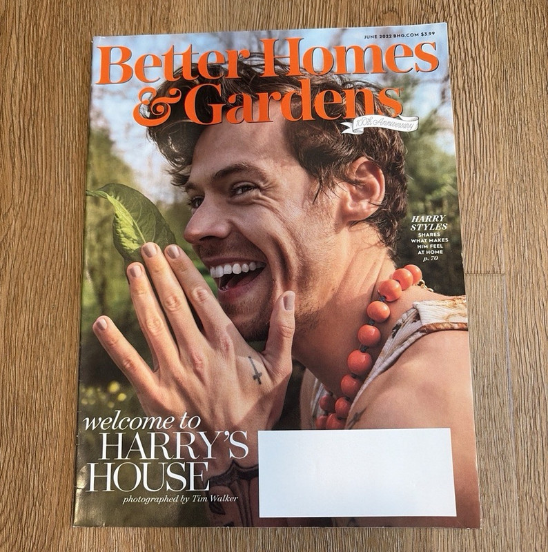 Better Homes & Gardens Magazine June 2022 100th Anniversary Issue English