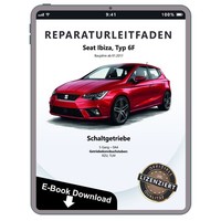Seat Ibiza 6F Ab 2017 5 Gang Schaltgetriebe 0A4 Kupplung Reparaturanleitung Pdf