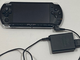 Sony PSP-1001 System Bundle | OEM Charger, Case & 6 Games | Clean & Tested