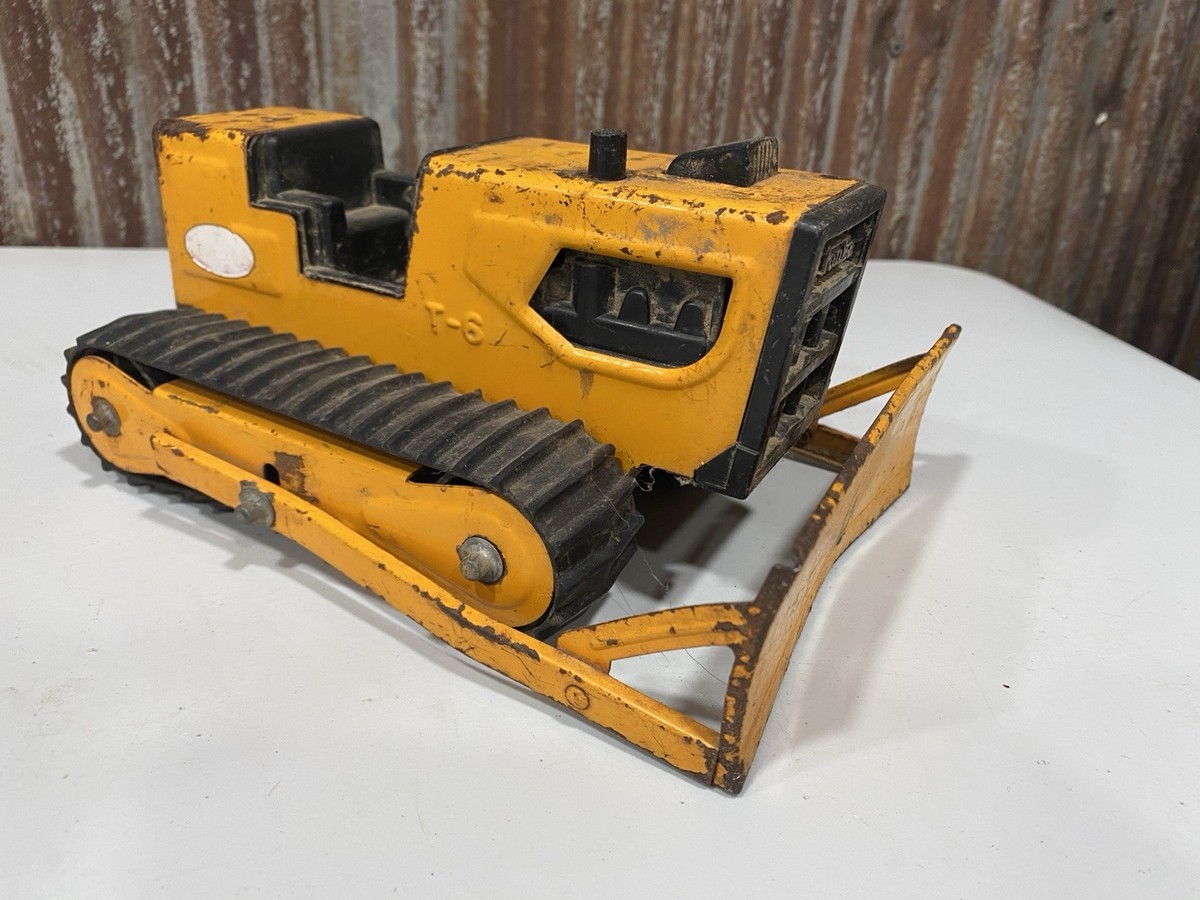 Décoration Suspendue Hallmark – Tonka Giant Bulldozer 1961 – Miniature Die-cast Noël
