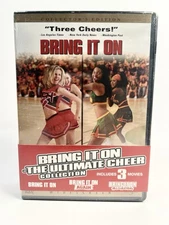 Bring It On : The Ultimate Cheer Collection (DVD 2007) 3 Movies New/Sealed