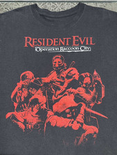 Vintage 00’s Resident Evil Operation Raccoon City T-shirt Men Women