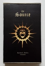 THE SOURCE #1 2 3 4 - Four Metallic Cover Box Set, Scout Comics, includes key