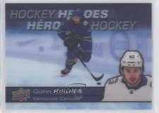 2021-22 Upper Deck Tim Hortons Collector's Series Hockey Heroes Quinn Hughes 0c3