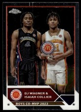 2023 Topps Chrome McDonald's All American Boys Co-MVPs #99