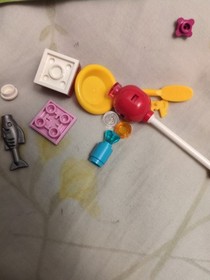 41114 LEGO Complete Friends Pets Party Styling cat white feline NEW!