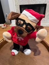 Sound and Light Animated Plush-Dog-music and motions