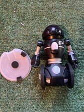 WowWee Coder MIP Bluetooth Programmable STEM-Based Toy Robot Black