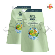 Olive Hand Soap Refill, 2 x 1000ml EACH 3.50 per litre