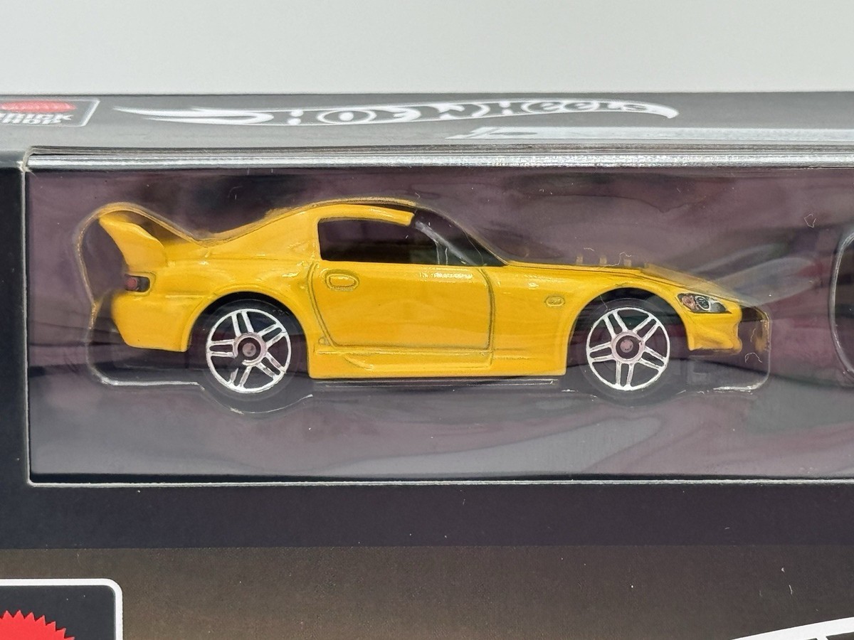 Hot Wheels Mattel Brick Shop '07 Honda S2000 Building Set - 1:64