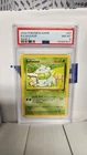 2000 POKEMON GAME #67 BASE ll BULBASAUR PSA 8