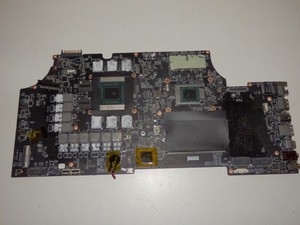 MSI Alpha 17 - Main Board Motherboard, AMD Rzyen 7 4800H, Radeon RX5600, Defekt