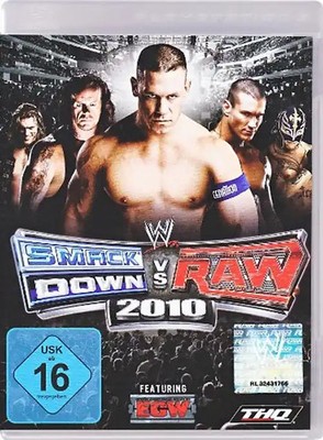 WWE SmackDown vs. Raw 2010 Platinum