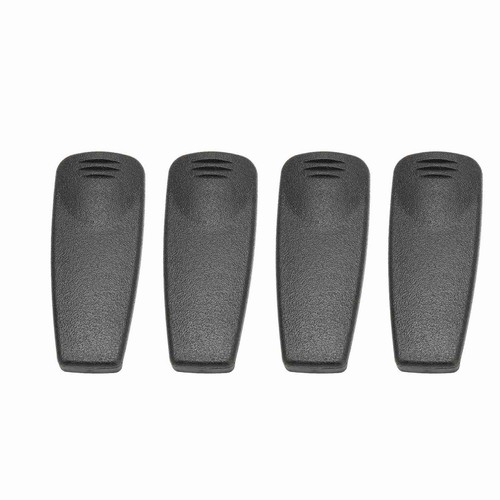 4x Zamienny klips do paska radiowego Walkie Talkie Zacisk paska do GP338 HT FY - Zdjęcie 6 z 24
