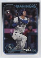 2024 Topps Update Leo Rivas #US279 jg3