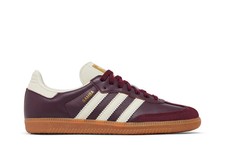 adidas Womens Samba OG Maroon ID0477 Available Now