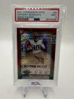 2021 Panini Contenders Optic Football Green Pulsar Anthony Schwartz #60 PSA 9