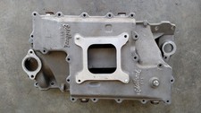Edelbrock Sy1 Smokey Yunick Cross Ram Intake Manifold 2850 Sbc 302 327 350 Z28