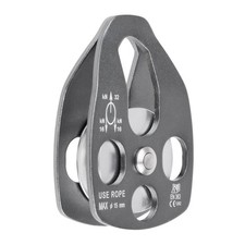 Heavy-Duty 32KN Climbing Pulley for Rigging and Arborist Use