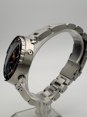 New POSEIDON Automatic Black 'Tuna' Heavy Divers Watch 30ATM (SEIKO TMI) NH35