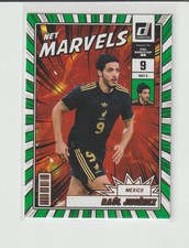 2025-26 Donruss Road to FIFA World Cup Raul Jimenez Net Marvels Insert