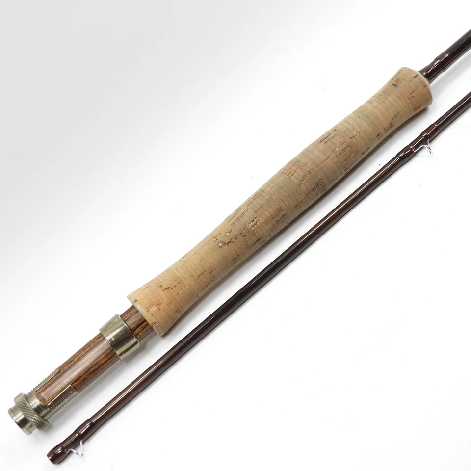 Fenwick Iron Feather IF 906 Fly Fishing Rod. 9’ 6wt. W/ Tube & Sock. - Image 3 of 4