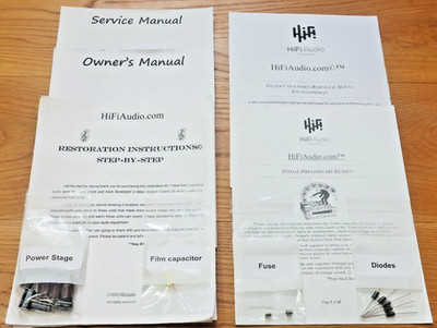 Heathkit DX-60 restoration kit upgrade recap capacitor repair rebuild set