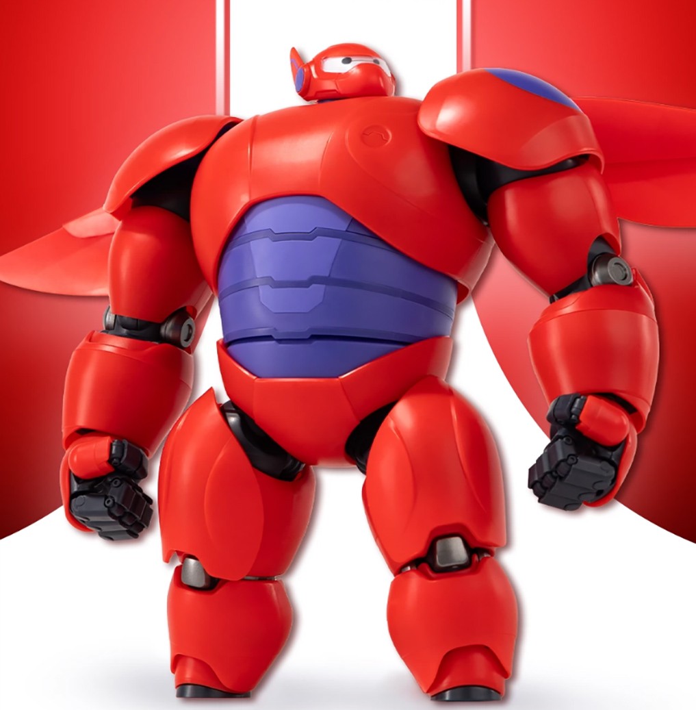 POPMART GONG ベイマックス ビルドモデル 18cm 可動フィギュア