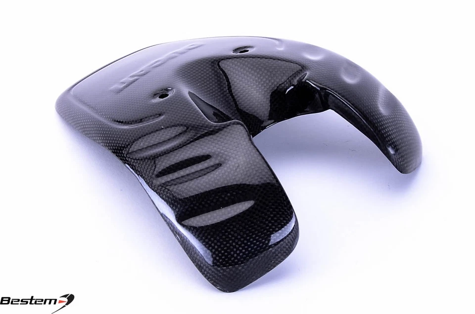 Carenado protector de llave protector de llave 100 % fibra de carbono Ducati ST ST3 ST4 03+ Foto 4 de 4