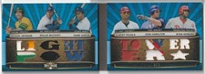 2011 TOPPS Triple Threads Light Tower Power SAPPHIRE  #d /3 Aaron Jackson Pujols