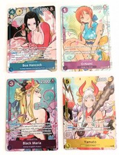 OnePiece - 2025 4 Card Set - Boa, ONami, BlackMaria, Yamato