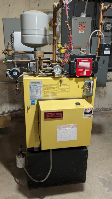 Used Energy Kinetics System 2000 Model EK-1: Uninstalled ready for pickup