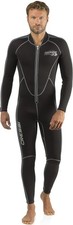 Cressi Lido Long 2 Mm Man Monopiece Wetsuits Black/Grey L