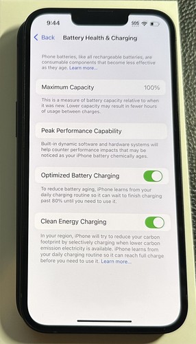 iPhone 13 128GB Midnight (Visible Locked) , Open Box - Photo 8 sur 8