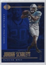 2019 Panini Illusions Trophy Collection Blue 40/299 Jordan Scarlett #30 10k8