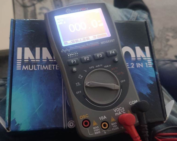 Innovation Multimeter and Oscilloscope 2 in 1